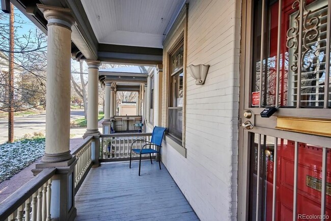 Front porch - 918 E 16th Ave