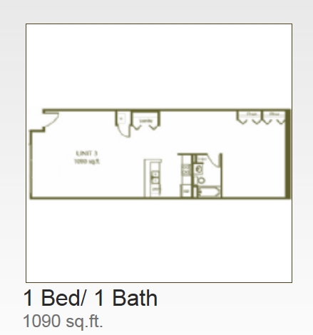 Tarver Unit 3 - Eleventh Street Lofts