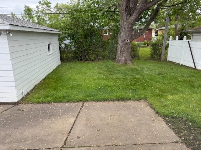 Back Yard - 4867 N Bailey Ave