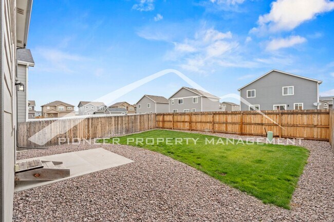 Building Photo - 3-Bedroom, 2.5 Bath Home in Desirable Lorson Ranch with 2 car garage, fenced yard and Air Conditi...