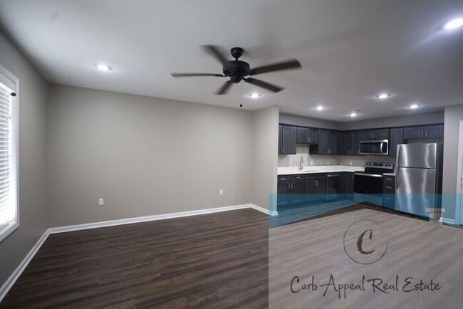 Building Photo - Move in special $800!! Luxury 2 bed, 1 bath duplex - new construction!! Washer, dryer, utilities ...