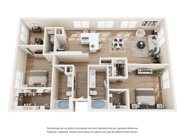 Floorplan - Vue Live Oak