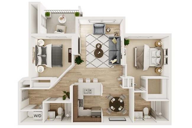 Floorplan - Vue Issaquah