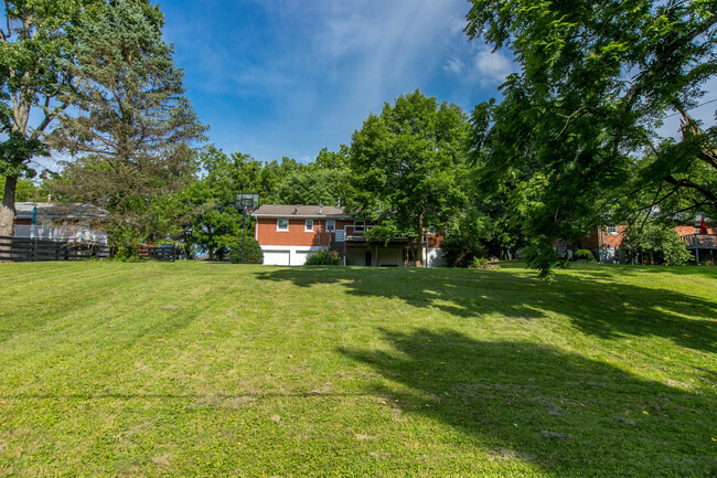 View of house from Beaumont Park - 2057 Fallon Rd