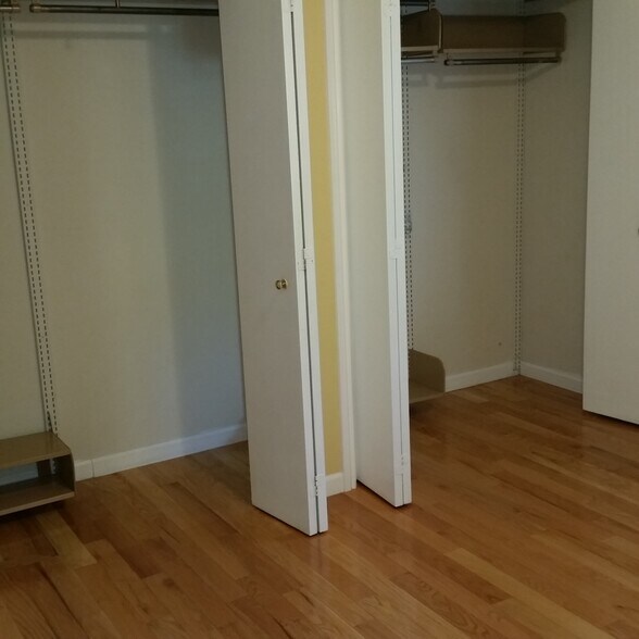 double closet in master - 2221 Homewood Dr