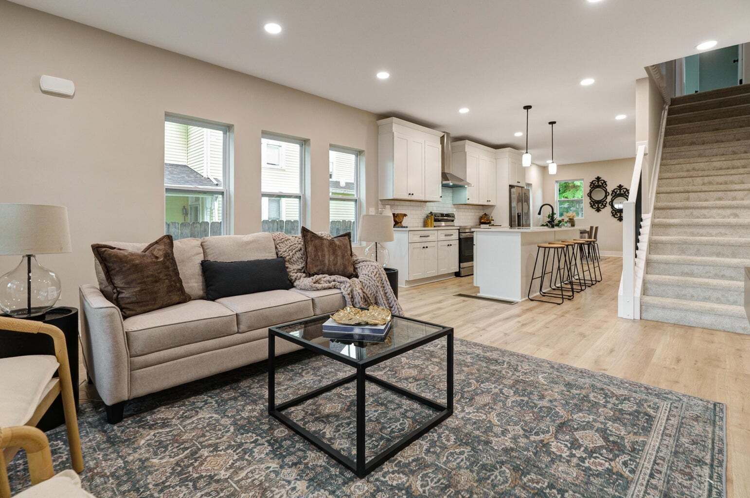 Living/Kitchen - 2587 Dayton Ave