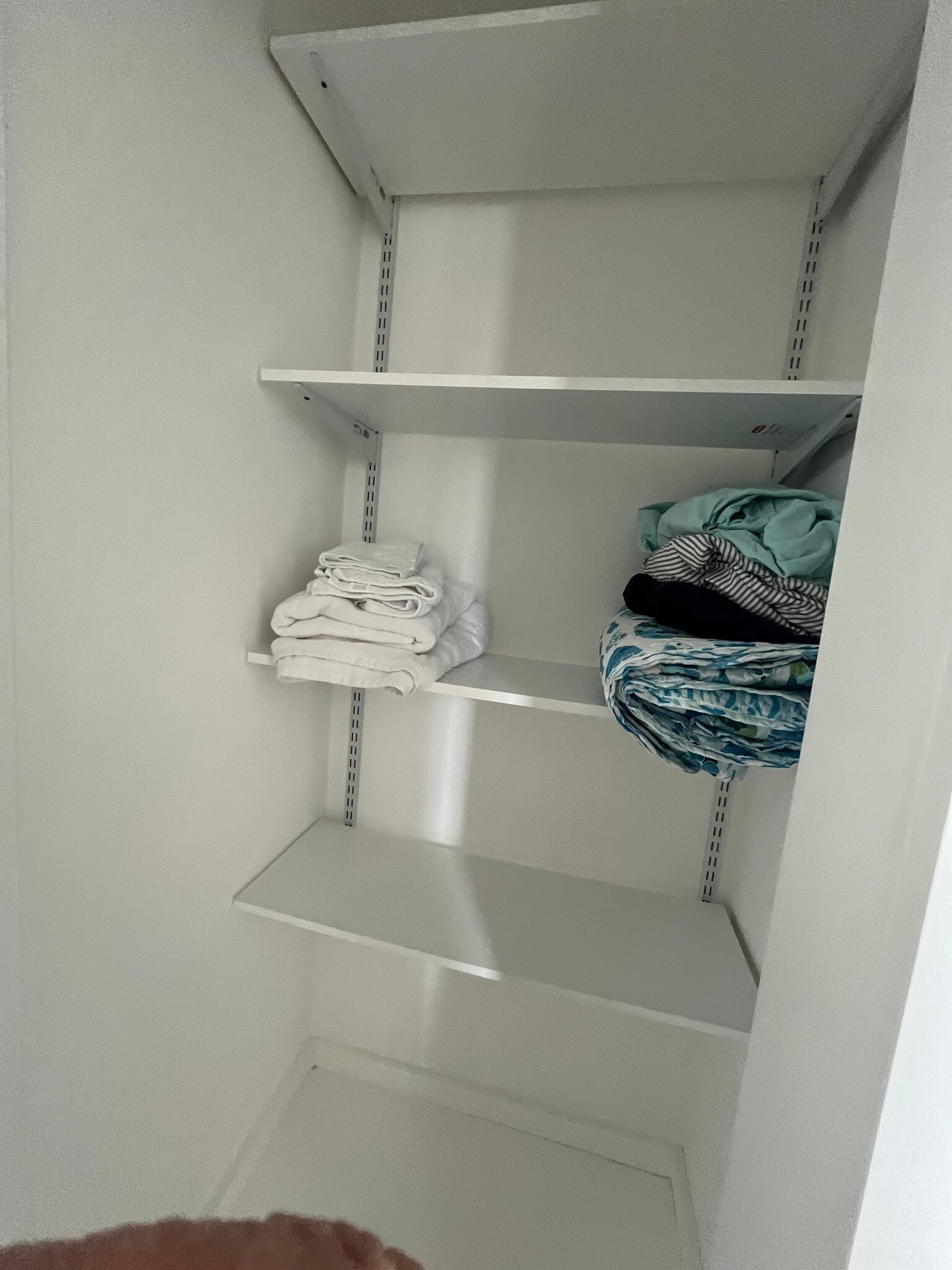 Closet in bathroom hallway - 2700 N Highway A1A