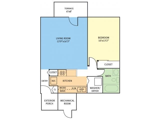 B - Meetinghouse Apartments & Townhouses