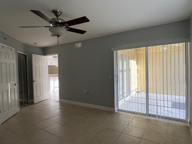 Master Bedroom-exit to lanai and kitchen - 4935 Sandra Bay Dr