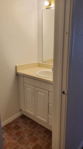 Half Bath Downstairs - 15525 Weldon Dr