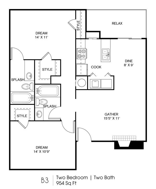 Floorplan - The Haven
