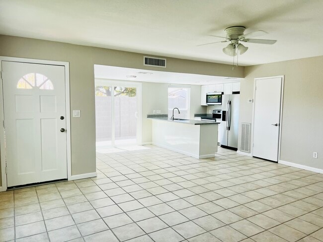 Bright Open Living Area - 264 E Betty Elyse Ln