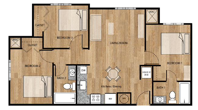 Floorplan - Parks Residential - Richardson