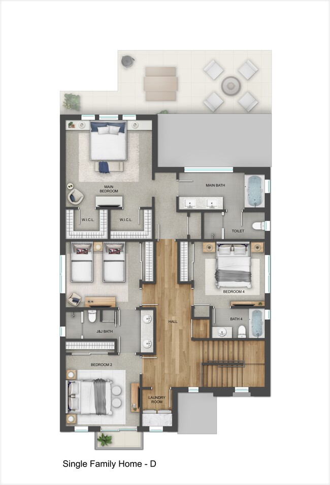 Floorplan - The Orchard at Portofino Vineyards