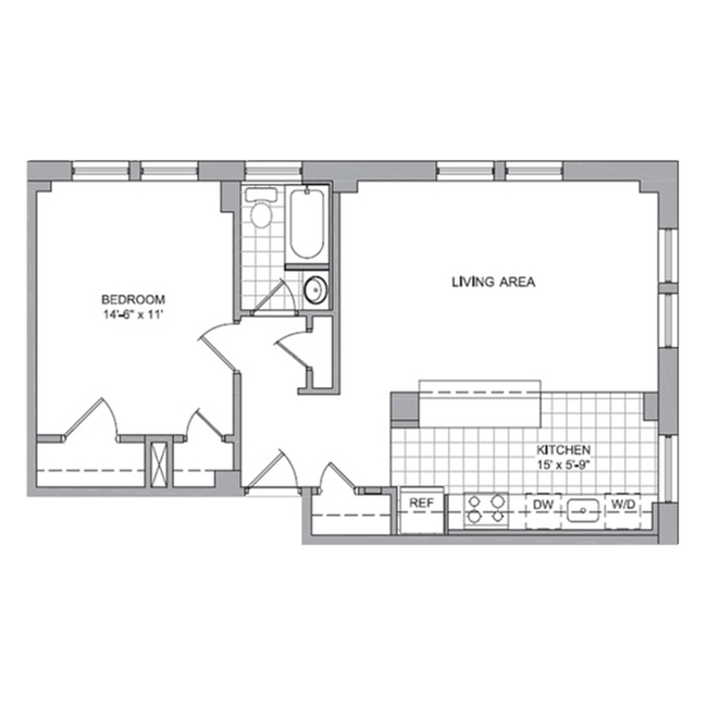 Floorplan - The Policy