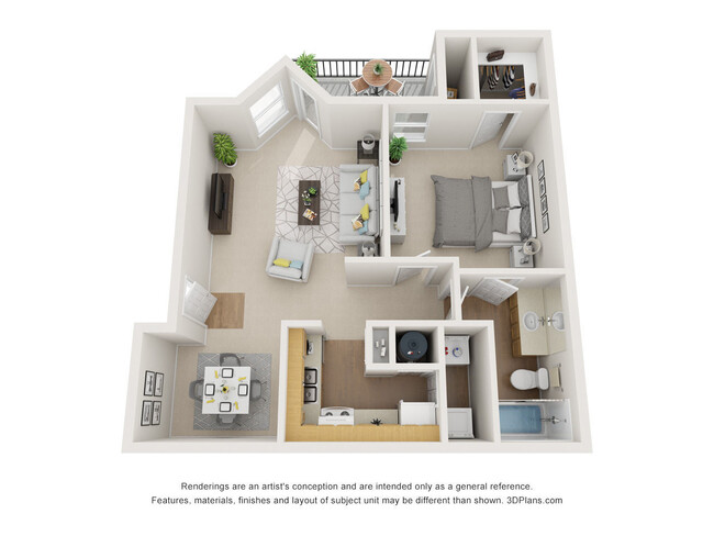 Floorplan - Forest Pointe Apts