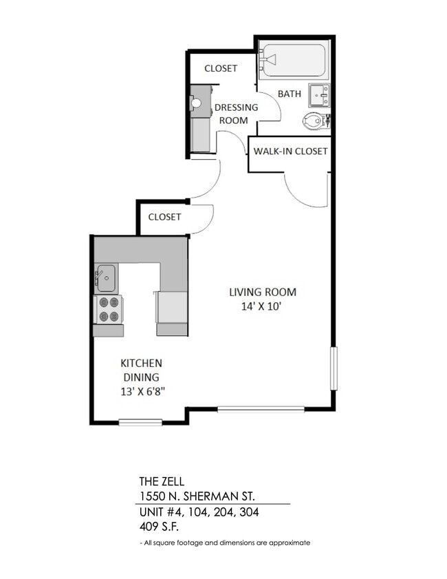 Floorplan - The Zell