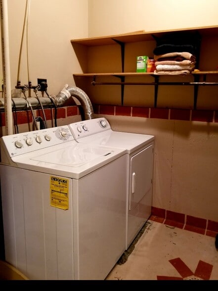 Laundry room - 21506 W 53rd Terrace
