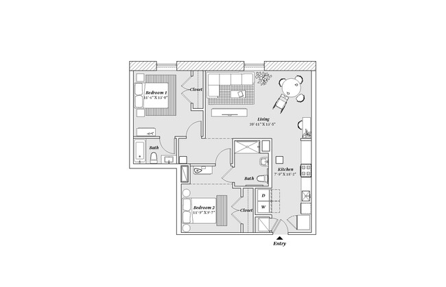 Floorplan - 99 Front