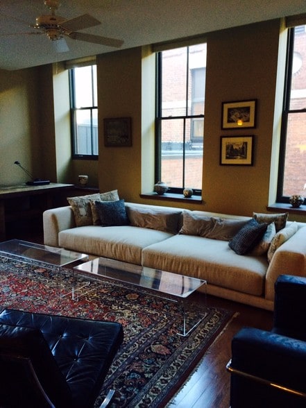 Living Room - 537 Congress St