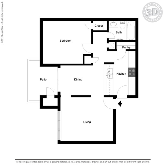 Floorplan - Windbury Apartments