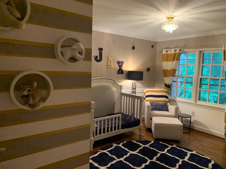 Bedroom #2 (third floor). - 2367 S Queen St