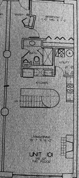 floor layout - 1720 N Marshfield Ave
