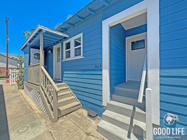 Building Photo - Charming 1BD/1BA + Studio Home in North Park with Vaulted Ceilings, Private Yard & Prime Walkable...