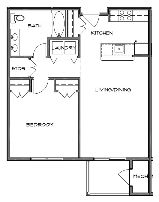 Floorplan - Helderberg Village