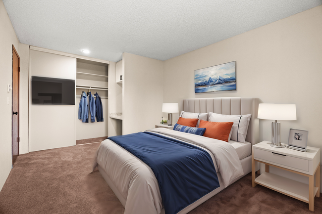 Two Bedroom One Bath - Los Altos Apartments