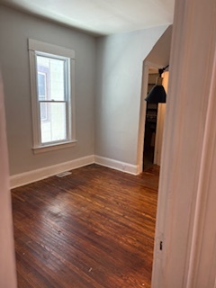 Original hardwood floors throughout the apartment - 381 Huntington Ave