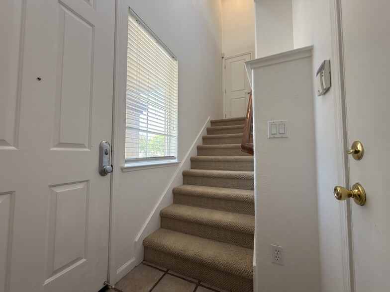 Front Door + Stairs TO Level 1 + Garage Door - 300 Presidio St