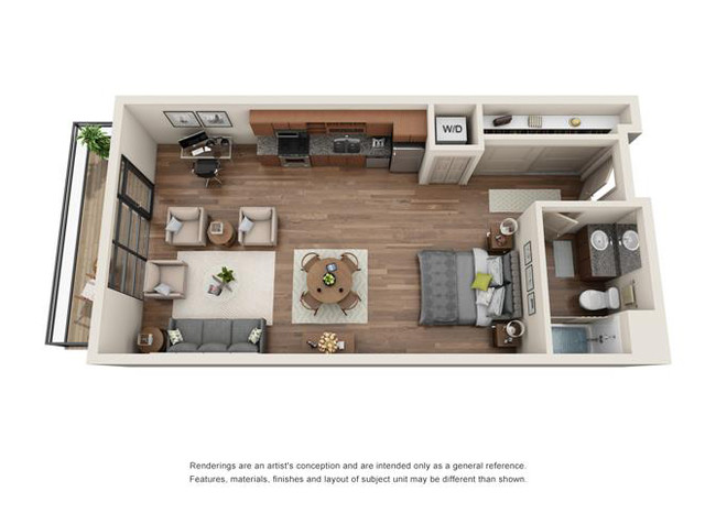 Floorplan - Equinox Apartments