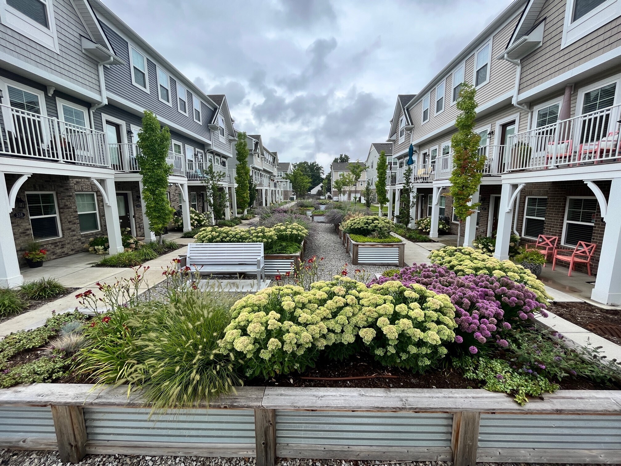 Garden view - 587 Parkside Way