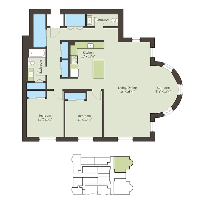 Floorplan - Paramour