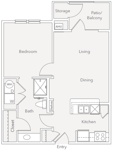 Interior Photo - Estates at Shiloh