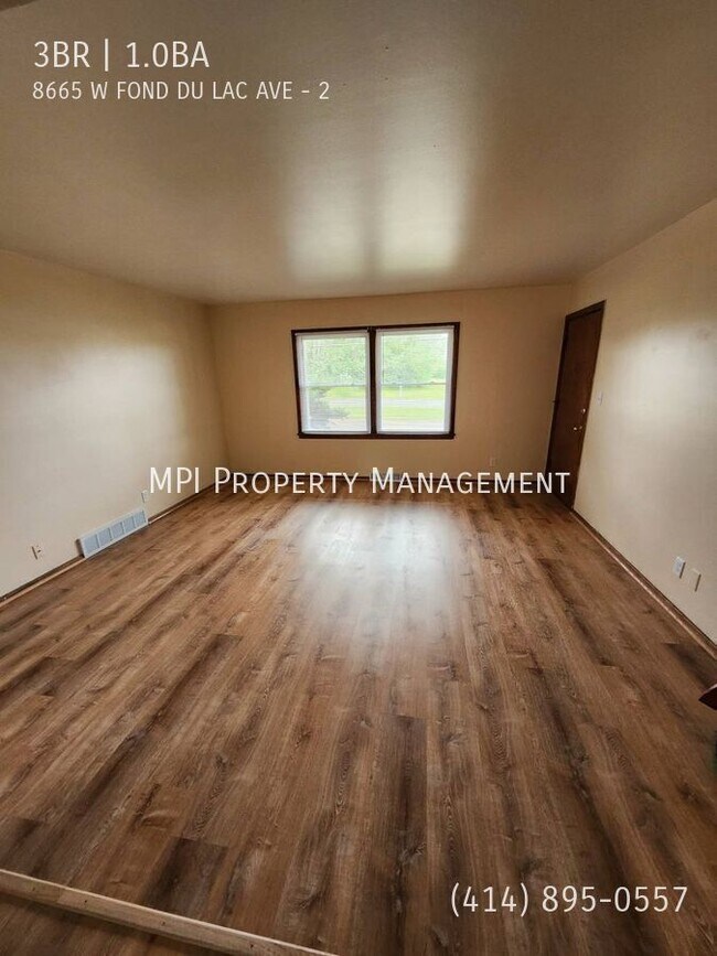 Building Photo - 8665 W Fond du Lac Ave