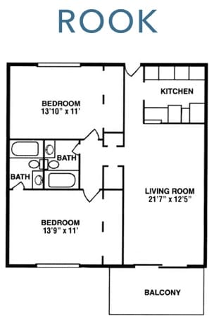 Rook - Kingswood Apartments