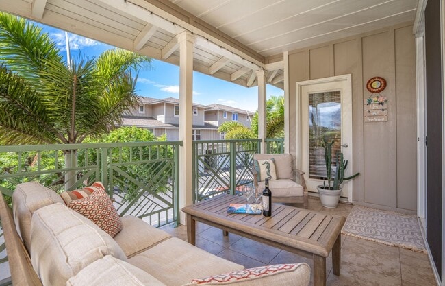 Building Photo - Beautiful Fully Furnished, 3 Bed/2 Bath Kai Ani Village Townhome