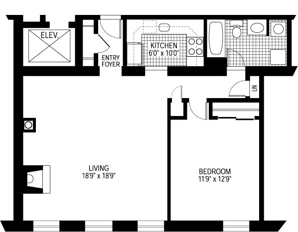 Floorplan - Waterfront II