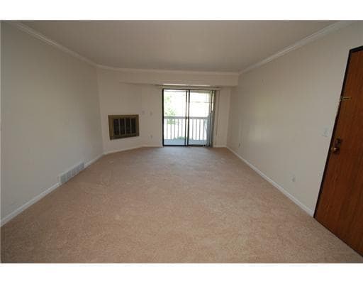 Living Room / Balcony / Fireplace - 3005 Fernwood Ave