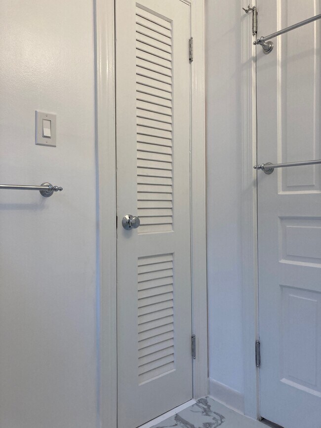 Bathroom closet - 3014 Dent Pl NW