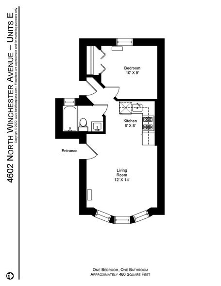 Building Photo - 4602 N Winchester Ave