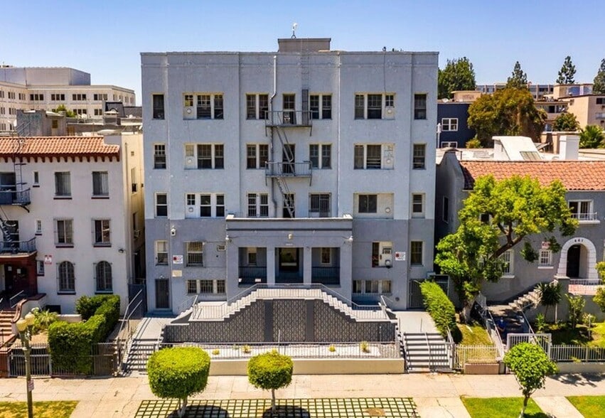 Building Photo - 447 S Rampart Blvd