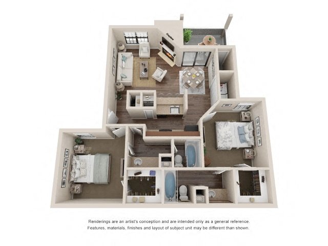Floorplan - Heatherstone