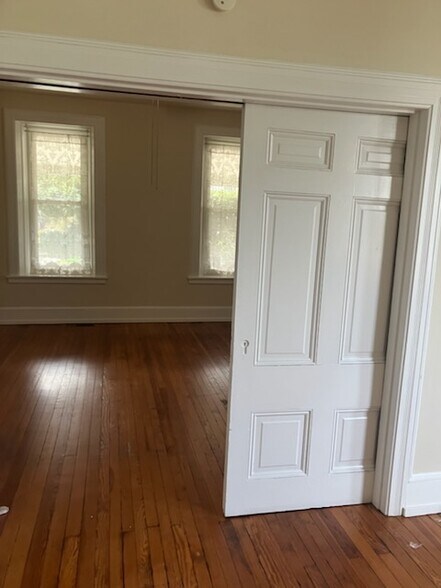 LR to Front Bdrm, Pocket Doors - 1511 Spring Ave