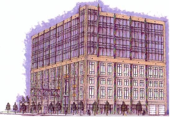 Former Rendering - Jefferson Place