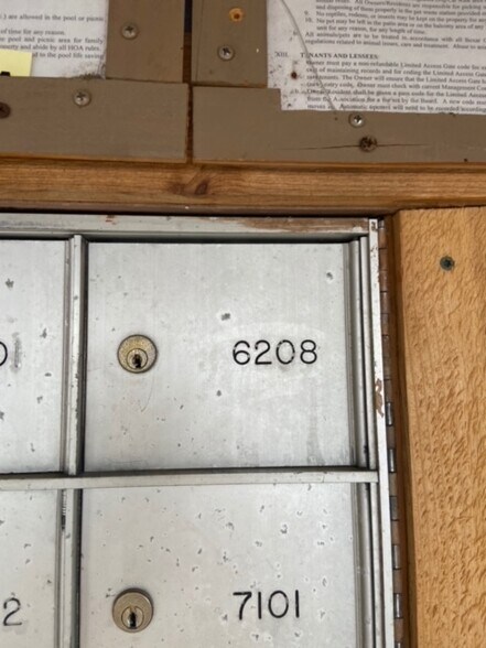 Your mailbox - 4107 Medical Dr