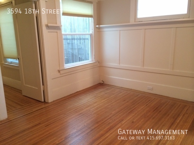 Building Photo - Mission Dolores 1 bedroom Victorian Flat