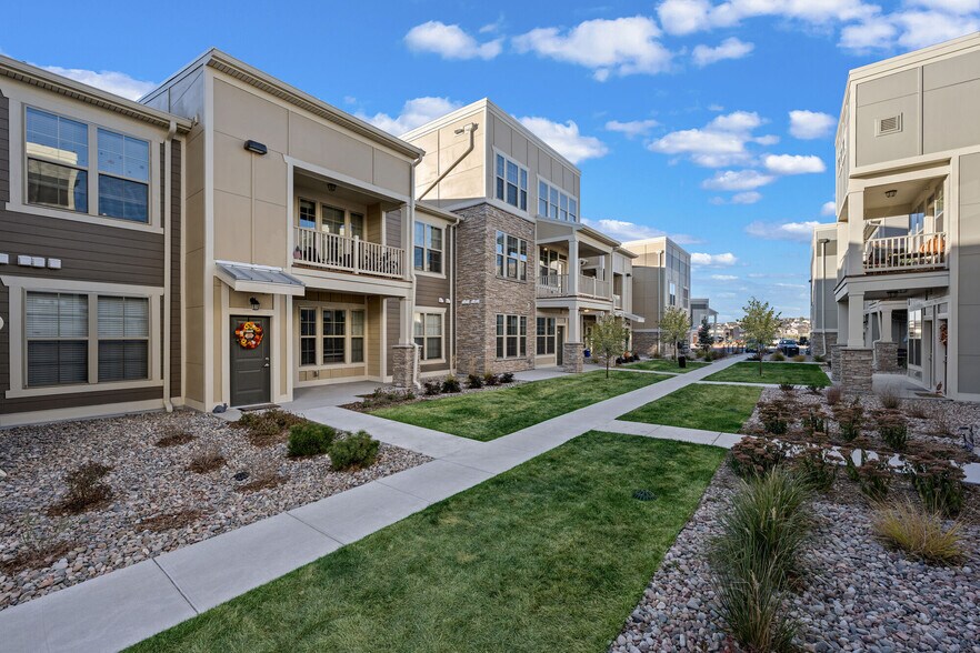 Springs at Pena Station 17770 E 64th Ave Denver CO 80249 Apartment